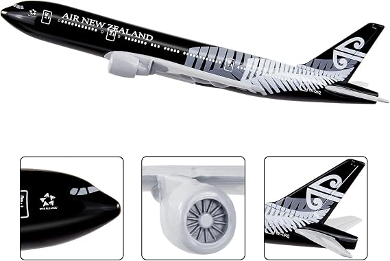 Model Diecast Planes 16cm 1:400 Air New Zealand Boeing 777 Model Metal Plane for Collection