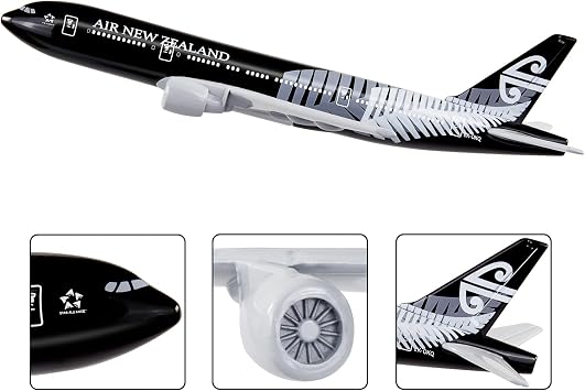Model Diecast Planes 16cm 1:400 Air New Zealand Boeing 777 Model Metal Plane for Collection