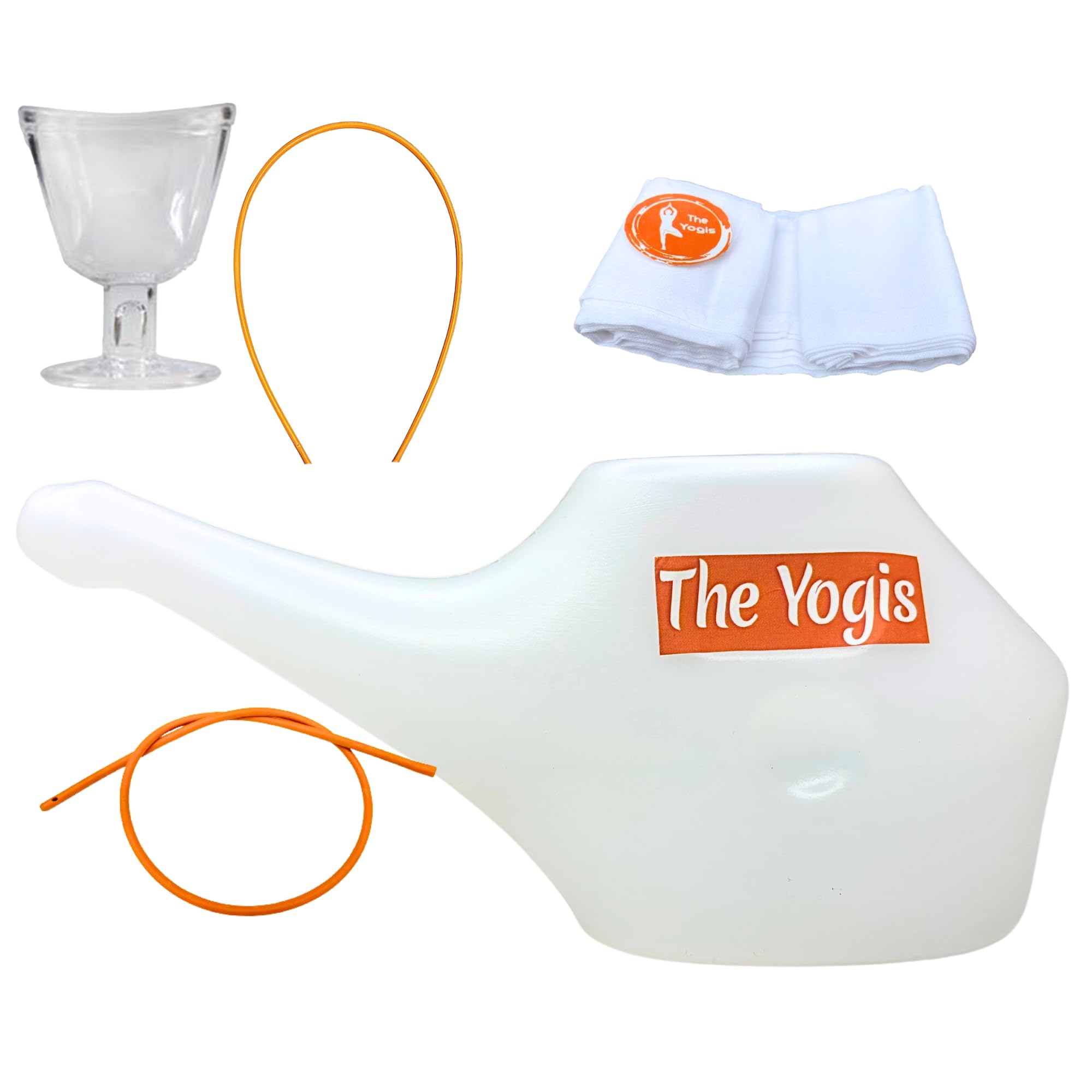 Plastic Jal Neti Pot | Helpful in Sinus | Light-Weight Non-Corrosive Unbreakable Hygienic Neti Lota | With Smooth Tip | Travel Friendly Lota | for Nasal Cleansing & Yoga Combo Offer-image-18