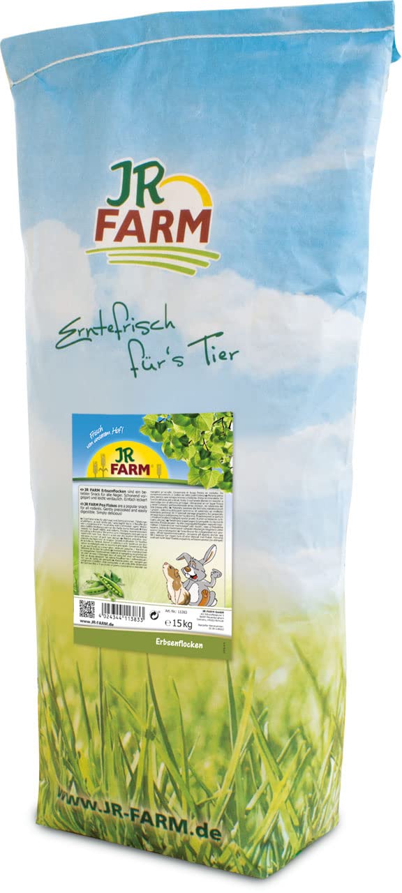 JR FARM Erbsenflocken 15 kg