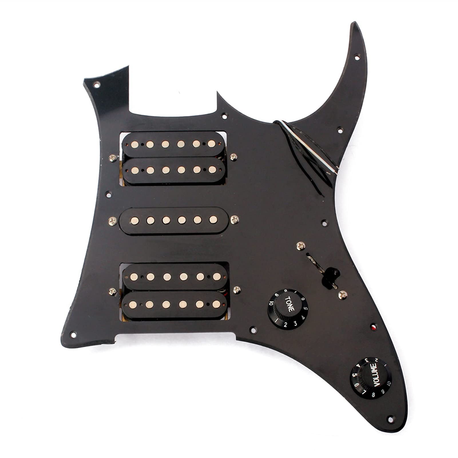 Gutarek Elektryczny Guar Hsh. Panel Ładujący załadowany Humbucker