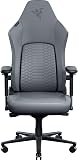 Razer Iskur V2 NewGen - Ergonomic Gaming Chair with Breathable Gen-2 EPU Leather with CoolTouch Technology - HyperFlex Lumbar Support - Ultra-Wide Shoulder Arches and Seat Base | Grey - 10
