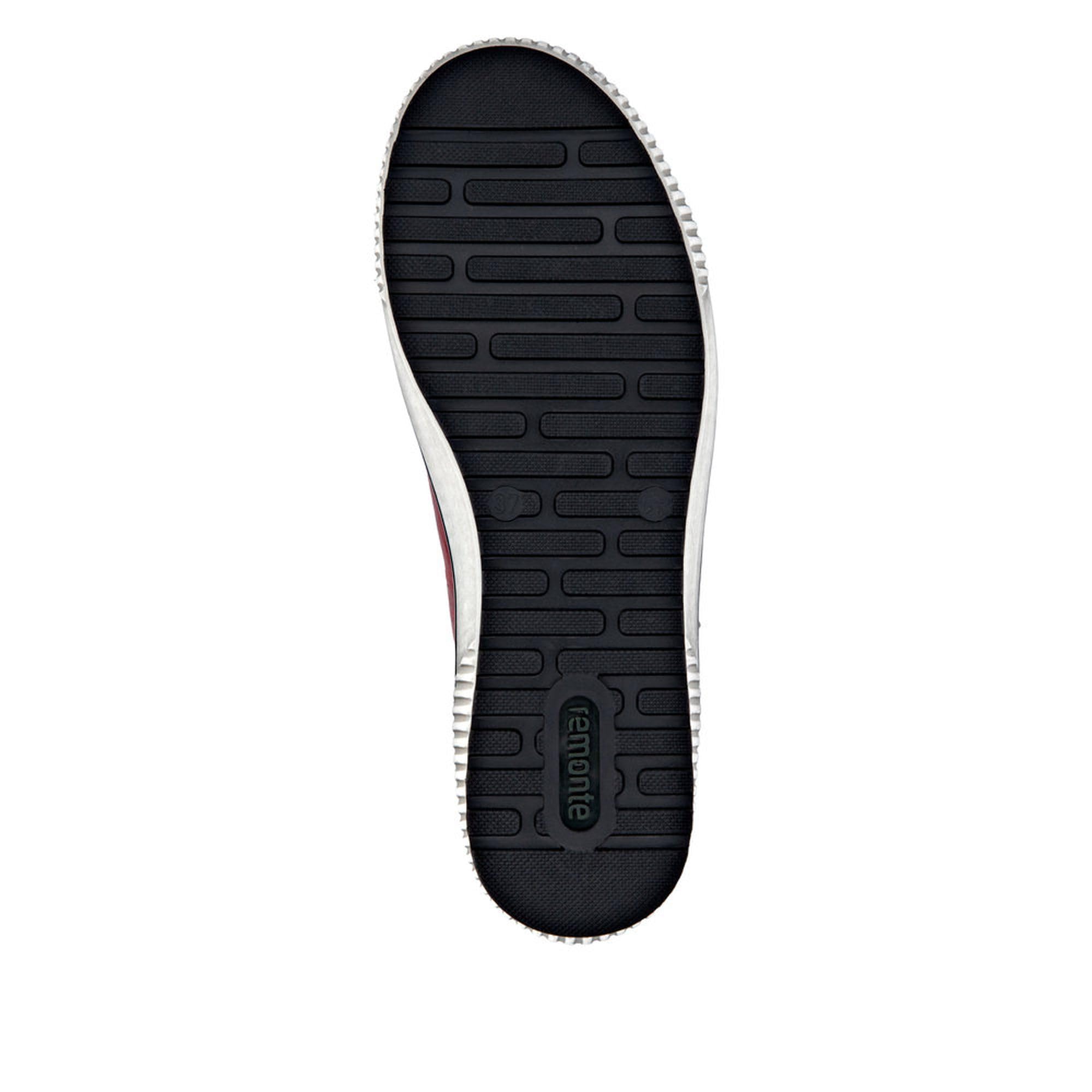 Remonte Femme Chaussures à Lacets D0772, Dame Chaussures Confortables,Semelle intérieure Amovible,Hydrofuge,remonteTEX