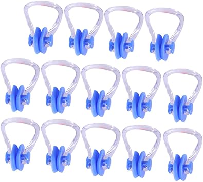 Silicone Nose Clip Nose Protector Swimming Nose Clip Silicone Pool Accessories Black