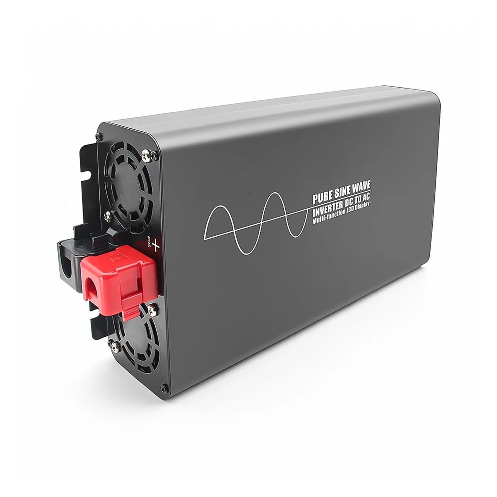 Inversor De Potencia De Onda Sinusoidal Pura 4000W 2000W DC 12V 24V A AC Convertidor Sinusoidal Pura Inversor De Coche 50/60HZ 24V Eficaz Estable(4000W)