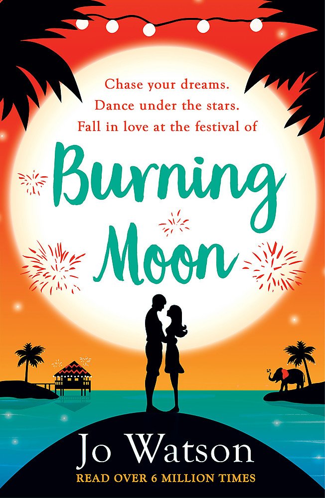 Burning Moon: A romantic read that will have you in fits of giggles (Destination Love)
