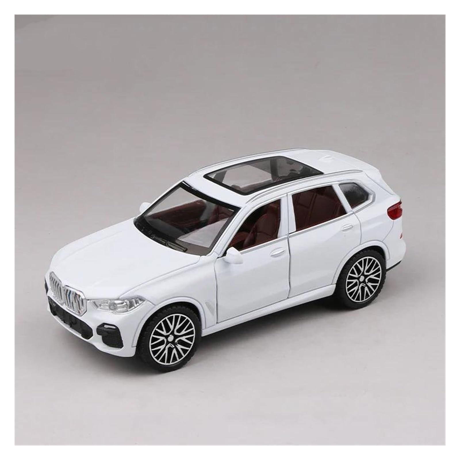 Btwodian Scale Model Car For BMW X5 Diecast Model Car