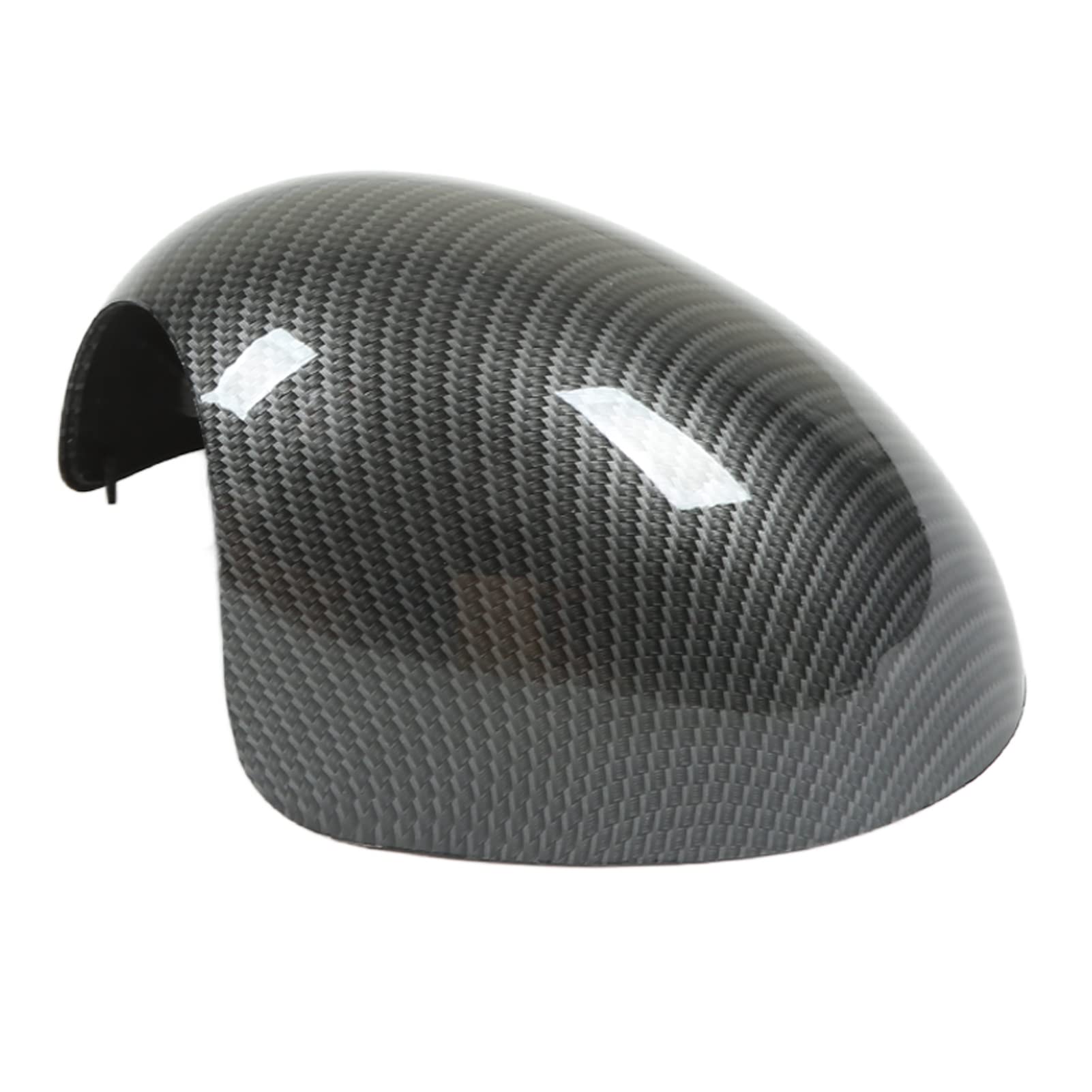 Copertura per Specchietto Retrovisore,Coperture per Specchietti in Fibra di Carbonio di Ricambio per Coppia Sinistra e Destra per R55 R56 R57 R58 R59 R60 R61 2007-2016
