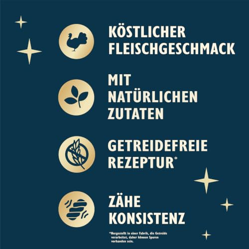 Lily’s Kitchen mit natürlichen Zutaten Leckerlipackung für ausgewachsene Hunde - Festtagskaustreifen mit Truthahn Getreidefreie Rezeptur… – Ansicht 2