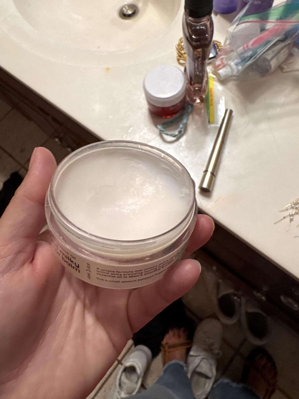 Jeune Jolie Whipped Grass-Fed Tallow Balm & Manuka Honey For Skin Face Body - Organic Jojoba & All-Natural Moisturizing Cream for Nourished, Soft Skin - Handmade All-Natural Moisturizer (2 Oz, Unscented)