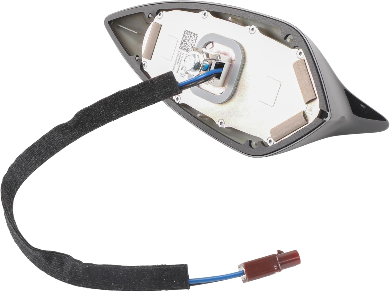 GM Genuine Parts 84978155 Black Meet Kettle Metallic High Frequency Antenna