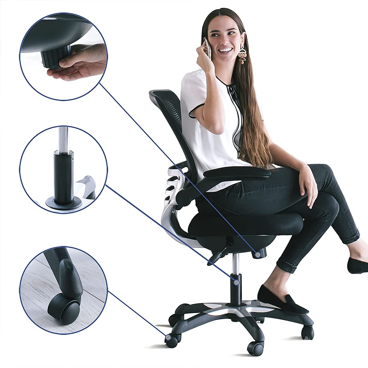 Workout While At Your Desk With The NOONCHI Office Chair, 42 OFF