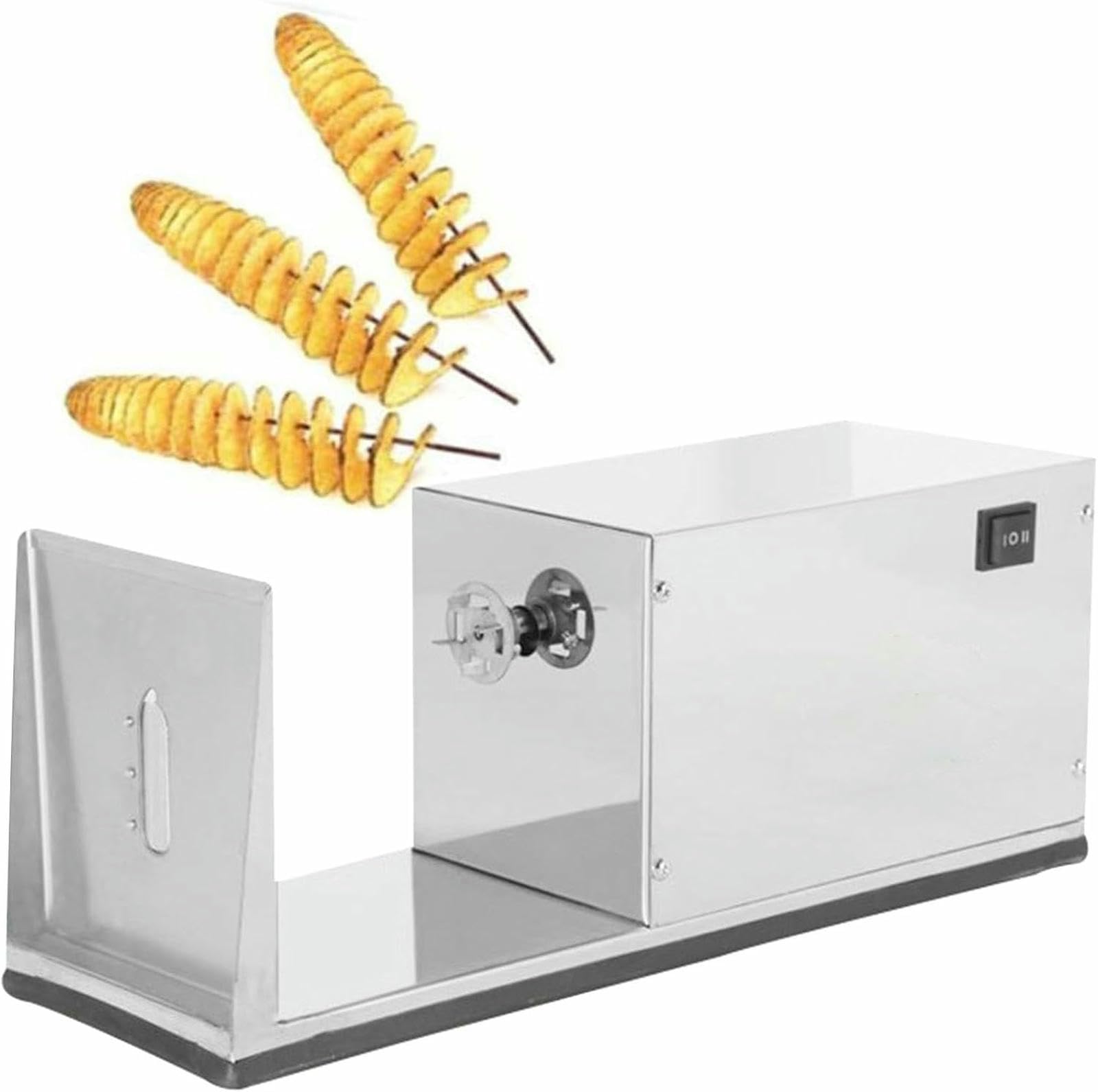 Coupe-pommes de terre en spirale électrique pour éviter la fatigue de la coupe manuelle