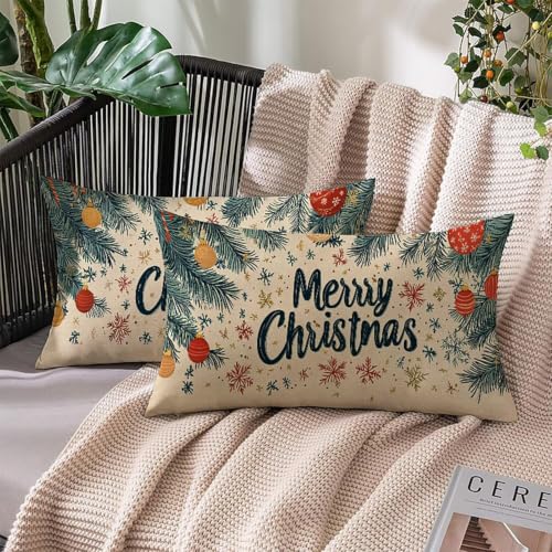 Housses de coussin lin 70x40cm étanches pour protéger vos canapés - 3