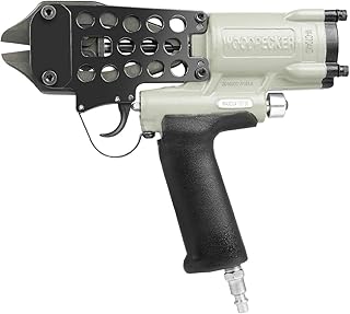 WOODPECKER - CTQ4XD Pneumatic Cutting Nipper, Less Than 4 mm Diameter Wire Cutting, Cutting Wire Tool, Air Power Wire Shear, Pneumatic Cutter Air Scissors Bolt Cutter Nippers Tool