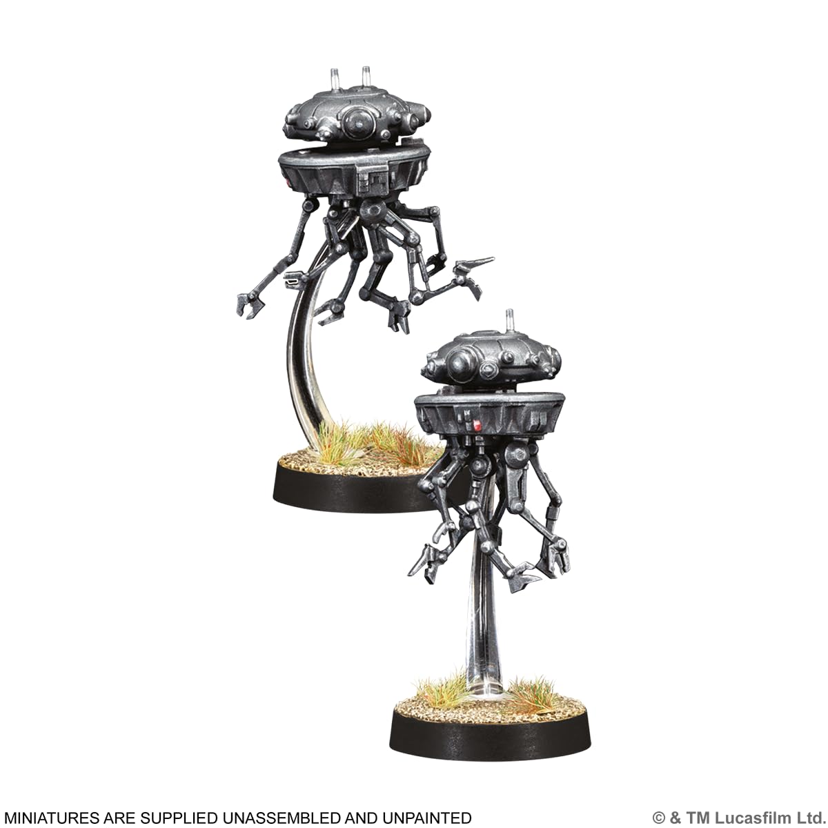 Asmodee, Star Wars: Legion – Imperial Probe Droid (Imperiale Suchdroid), versione DE, Espansione per tablet per 2 giocatori dai 14 anni in su, con tempo di riproduzione di 120-180 minuti, multilingue