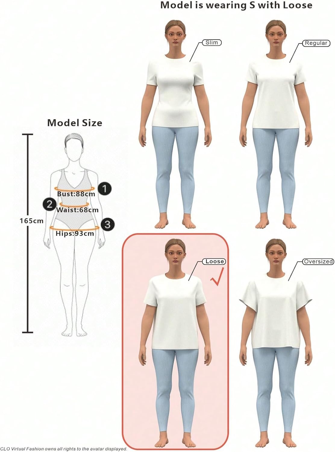 Women's Fall Tunics V Neck Bow Tops Lightweight Sweater Long Sleeve Ribbed Knit Oversize T-Shirt - Image 6