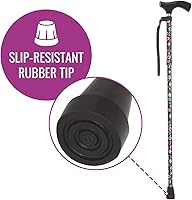 Vista 6 de Switch Sticks Bastón de caminar para hombres o mujeres, plegable y ajustable de 32 a 37 pulgadas, apto para FSA y HSA