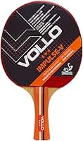 Raquete Profissional de Tênis de Mesa Impulse V Vollo Aprovada ITTF
