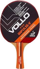 Raquete Profissional de Tênis de Mesa Impulse V Vollo Aprovada ITTF