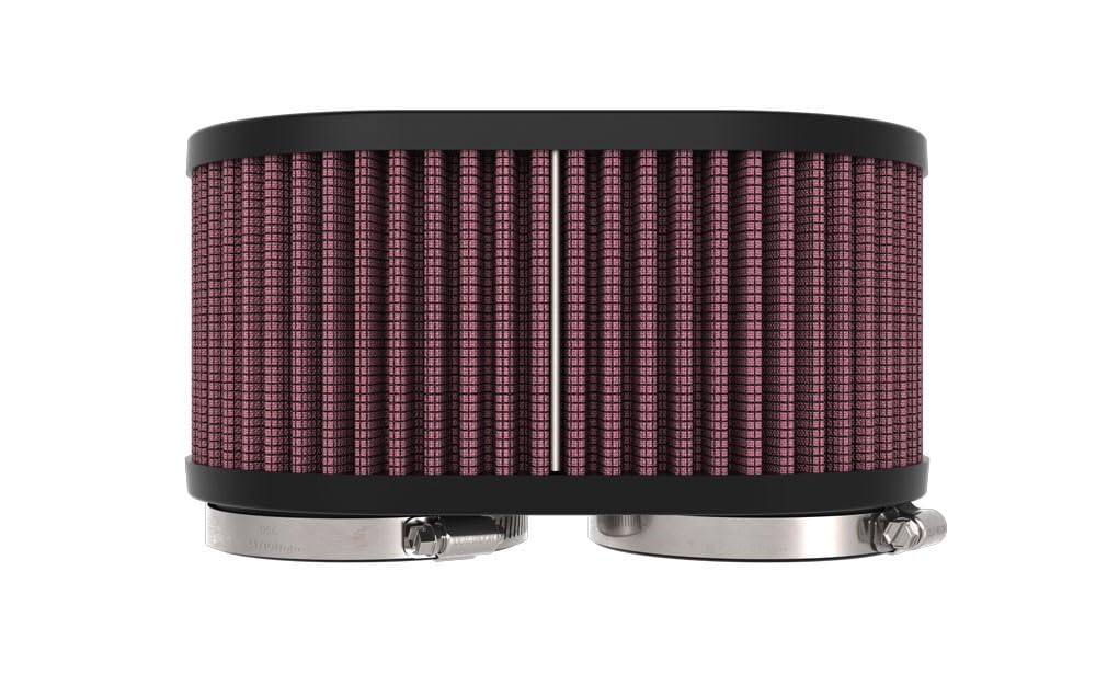 K&N FILTRO UNIVERSALE CON ABRAZADERA RU-3510