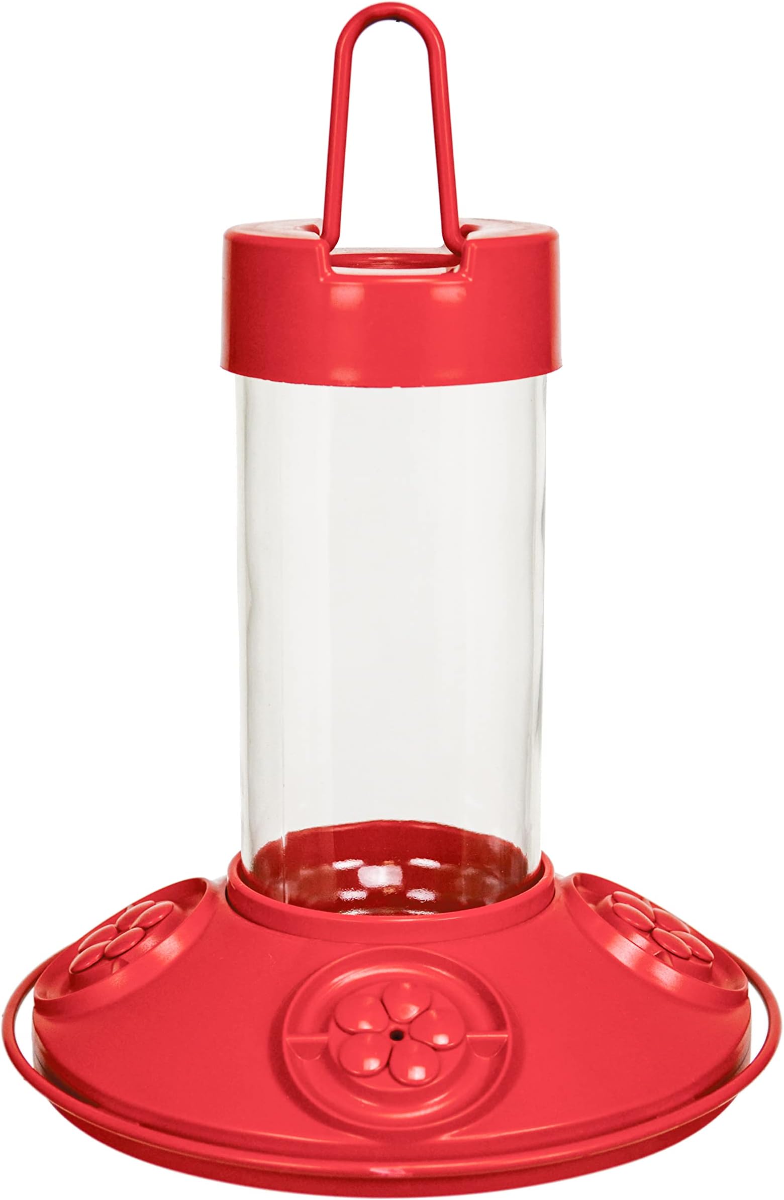 Songbird Essentials SE6002 Dr Jb's Clean Feeder, Red, 16-Ounce