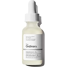 The Ordinary Hyaluronic Acid 2% + B5 (with Ceramides), Multi-Depth Hydration Serum for Plumper, Smoother Skin