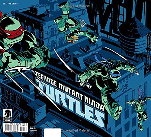 The Art of Teenage Mutant Ninja Turtles