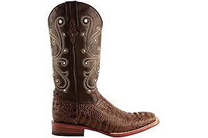Italia Men's Stampede Alligator Cowboy Boots
