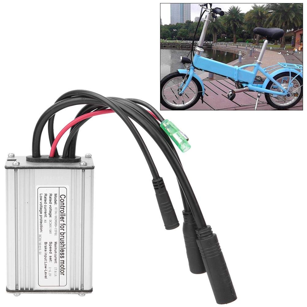 Contrôleur de Moteur, Adaptateur étanche sans Balai du contrôleur MAGT avec Hall pour Scooter électrique 36V/48V Kit de contrôleur sans Balai de Scooter de vélo de Moteur