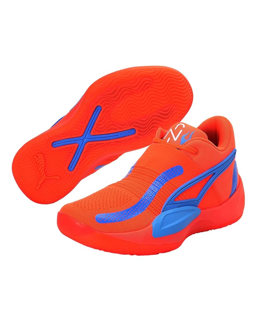 Buy Puma Unisex-Adult Rise Nitro NJR Ultra Orange-Blue