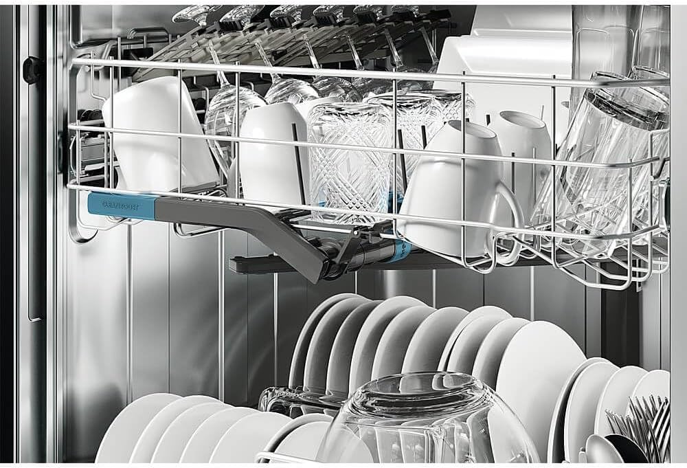 Frigidaire Professional 24 in. Top Control Built-in Tall Tub Dishwasher in Stainless Steel 47dBA with CleanBoost Technology