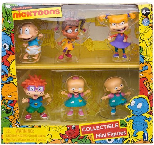 rugrats plush set