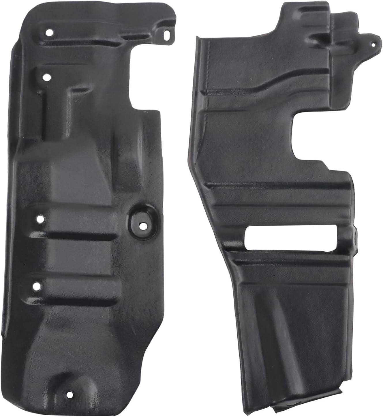 TRQ Engine Splash Shield HY1228128 HY1228134 Compatible with 1999-2005 Hyundai Sonata 2001 XG300 2002-2005 XG350