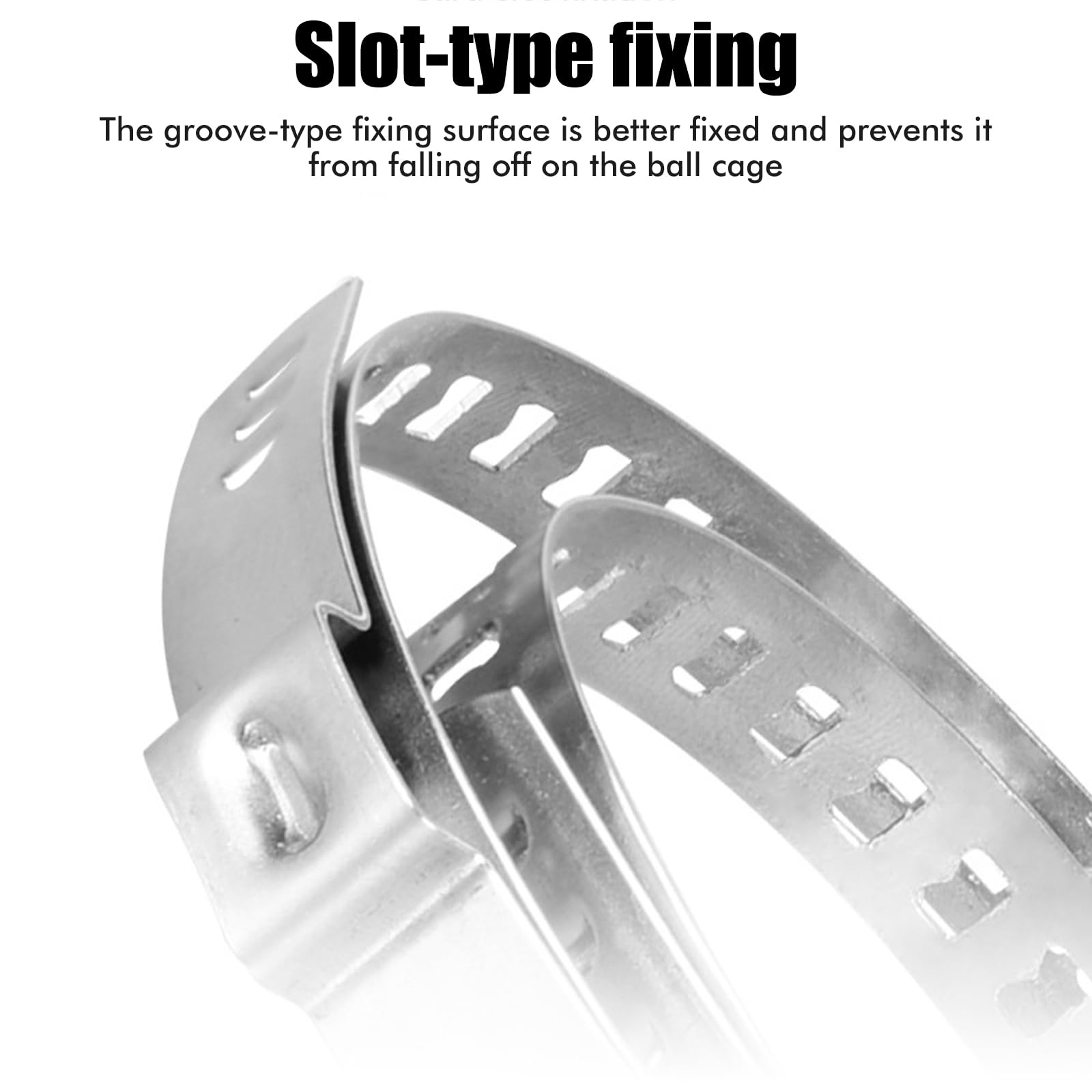Cuffia CV in silicone altamente flessibile, set di cuffie per semiassi divise, Constant Velocity Drive Shaft Dust Cover Forte Elasticità Car Tools Set per giunti omocinetici