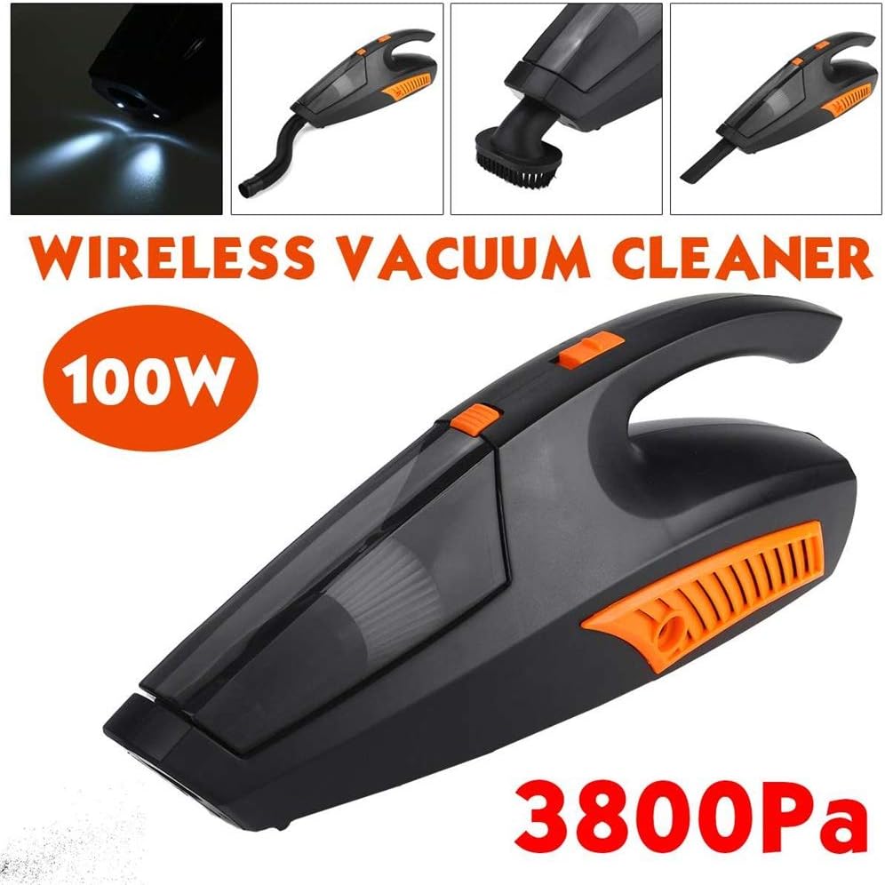 120W Portable car 12V Strong for Machine Car Wet and Dry with Filter