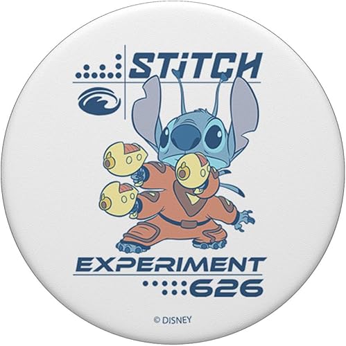 Miniatura 3 de Disney Lilo & Stitch Experiment 626 PopSockets PopGrip intercambiable