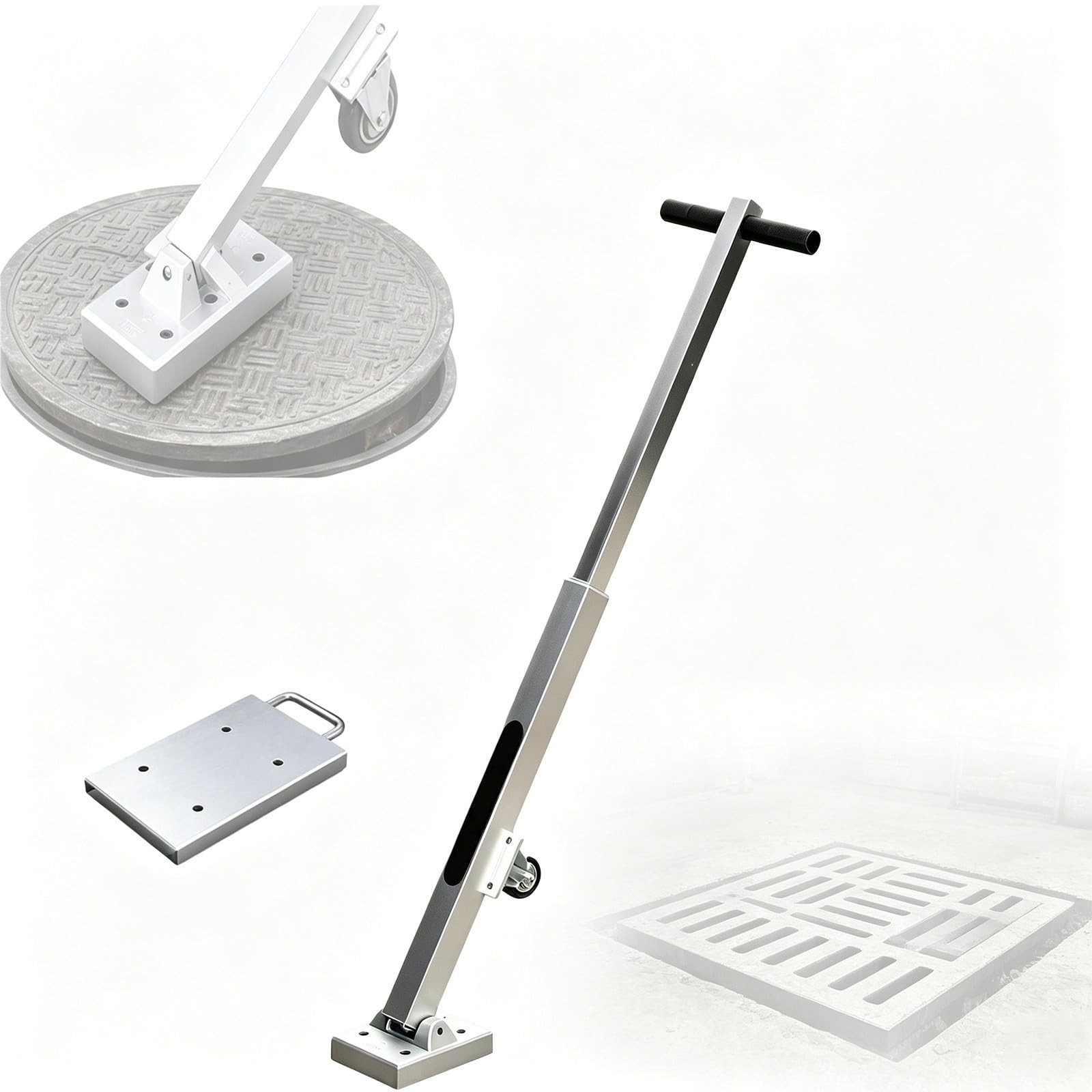 Sollevatore Magnetico Telescopico Per Chiusini – Portata 270 Kg