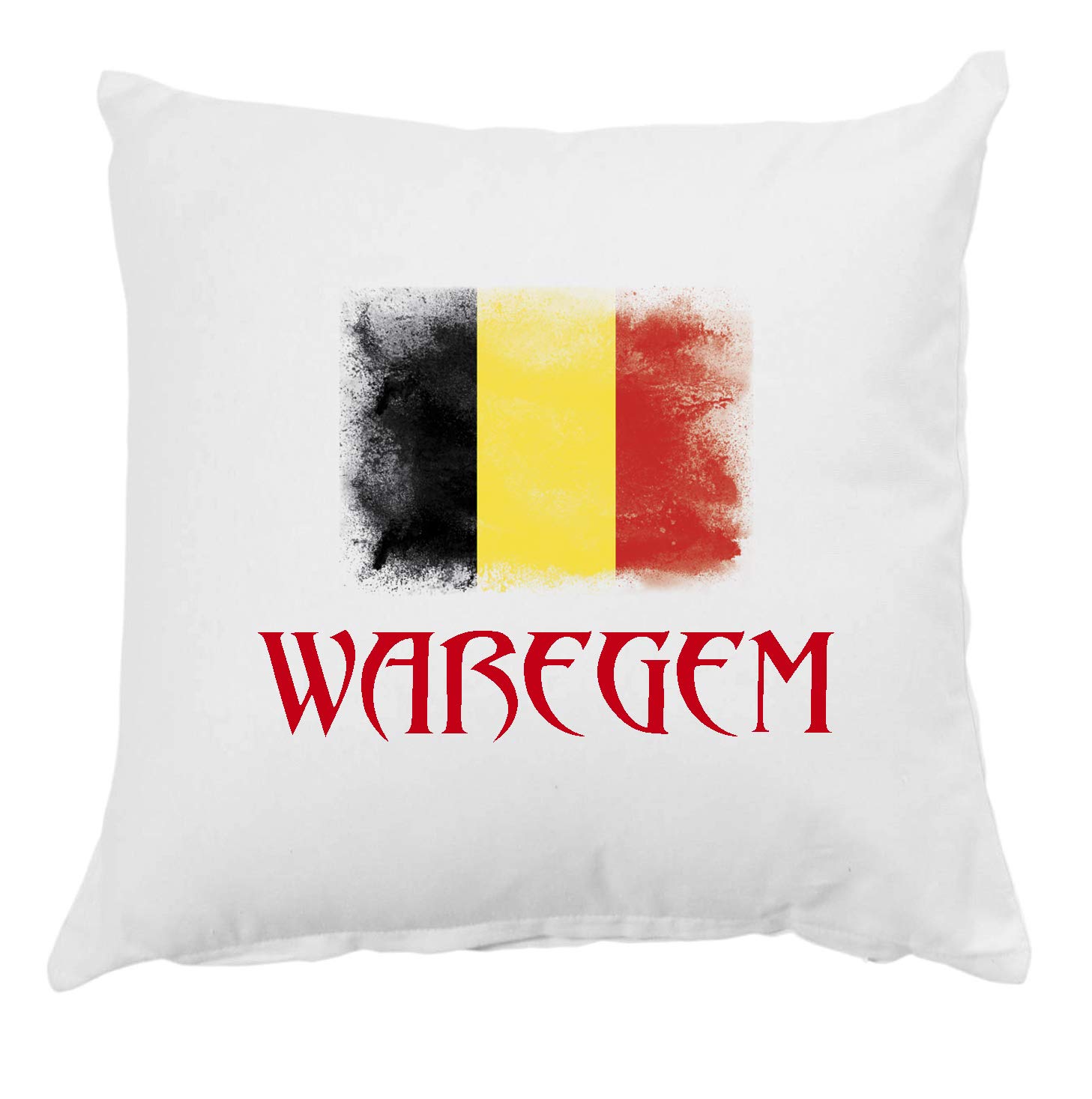 Coussin Waregem Belgique Ghisleri de qualité supérieure en polyester
