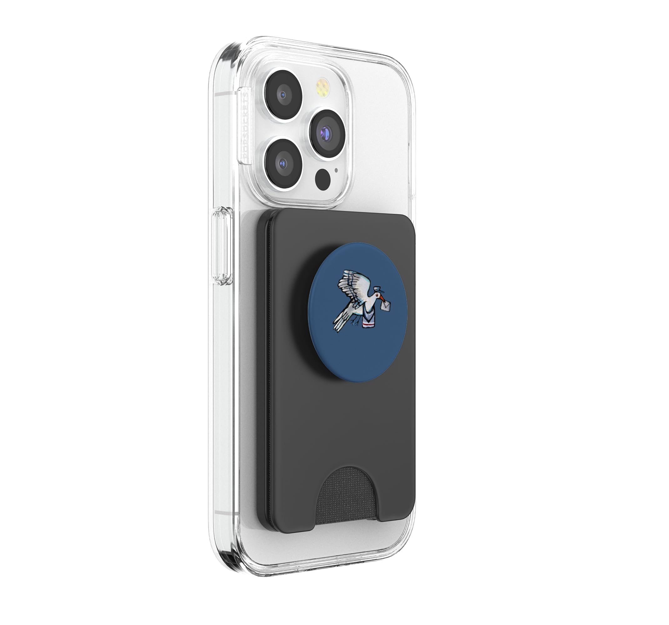 Correo Paloma Postal Birds & Mailman Arte PopSockets PopWallet para MagSafe