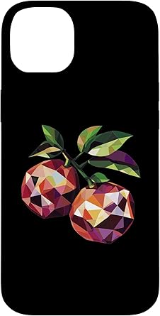 iPhone 14 Plus Mangosteen Cubism Case