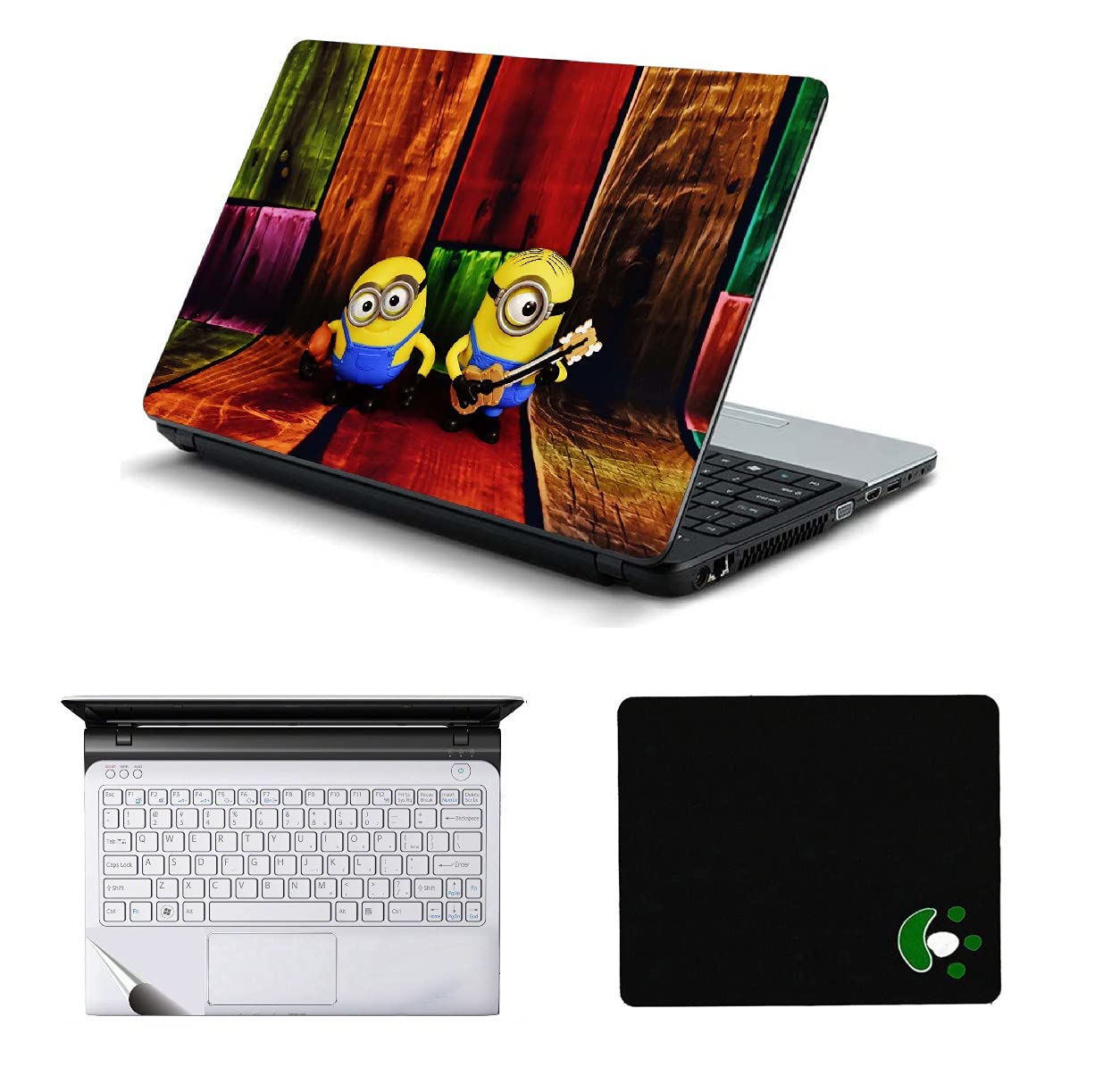 See full amazon price history chart for StickerKing 3in1 Laptop Accessories Combo Kit Decal Minion Band Laptop Skins Stickers, Mouse Pad and Palmrest Skin for HP-DELL-Lenovo-Asus-Acer Laptops || Notebooks 15.6 Inch StickerKing 3in1 Laptop Accessories Combo Kit Decal Minion Band Laptop Skins Stickers, Mouse Pad and Palmrest Skin for HP-DELL-Lenovo-Asus-Acer Laptops || Notebooks 15.6 Inch (B09HNV9DZF) Amazon Price History, Amazon Price Tracker