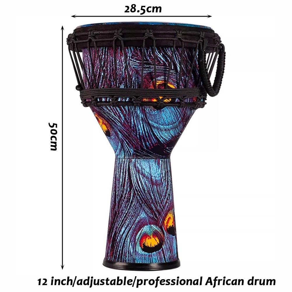 Tamburo Djembe, Bongo, Congo, Tamburo A Mano, Adatto A Principianti E Batteristi Professionisti(#1)