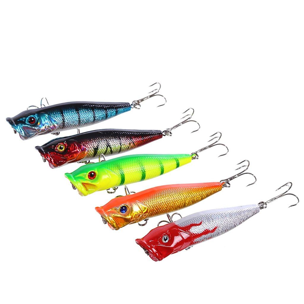 LUOLINGONGJUE® Wave Climbing Lure Bait with Water Simulation Movement for Freshwater and Sea Fishing Use | White 4