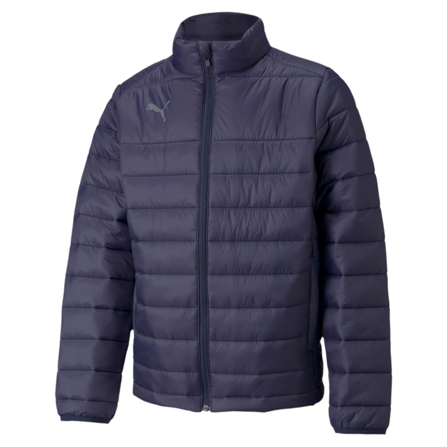 Puma Junior Teamliga Light Jacket Navy