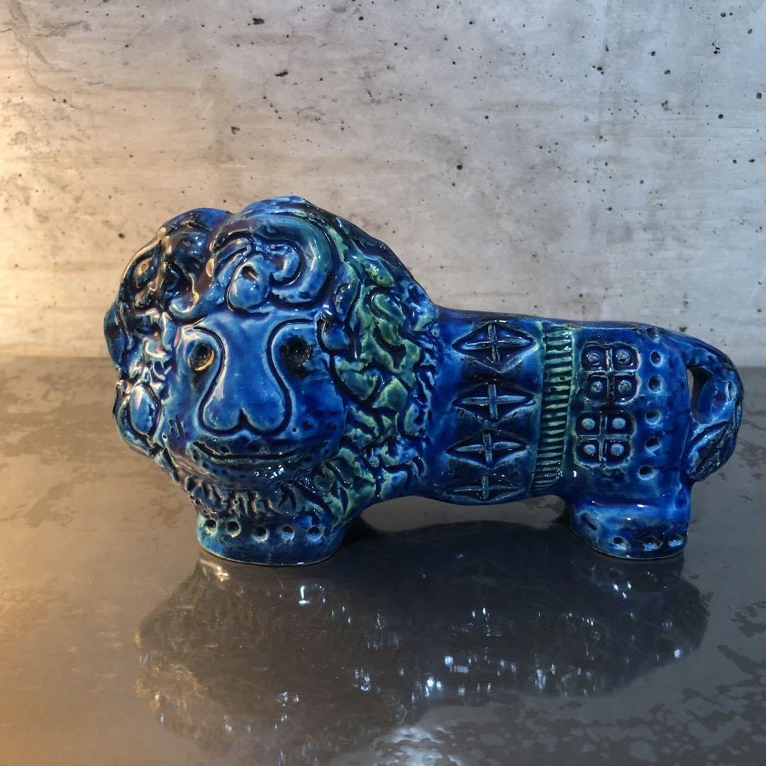 Flavia フラビア　猫　欠けあり　イタリア製　Bitossi ビトッシ Amazon.co.jp: BITOSSI ビトッシ リミニブルー イタリア