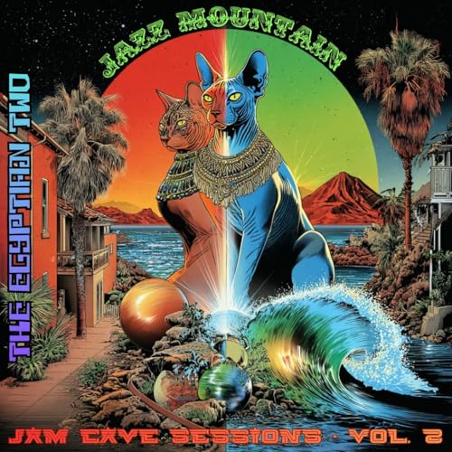 Jam Cave Sessions - Vol. 2 (Rockin, funky, psychedelic jazz from 1968-1979)
