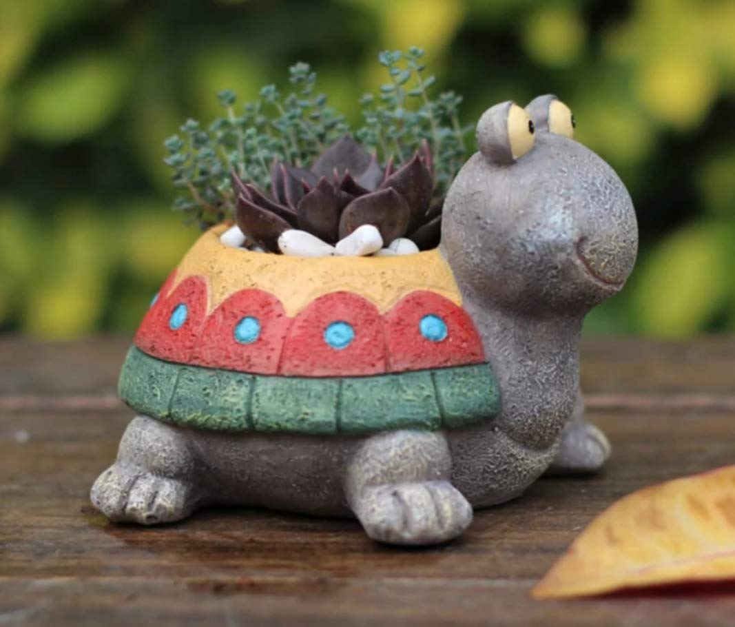 Bloom Bagicha Multicolor Mini Turtle Pot/Planter for Garden/Home/Balcony/Figurine/Living Room/Kids Room/Outdoor Decor (B08LJTR2NJ) Amazon Price History, Amazon Price Tracker