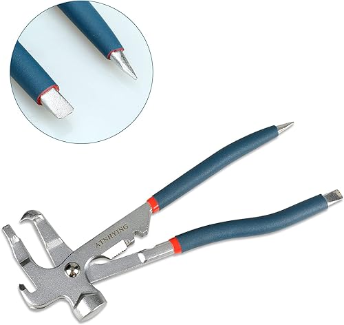 Miniatura 3 de Alicates de peso de rueda, herramienta de martillo de peso de equilibrio de rueda para neumático removedor de reparación