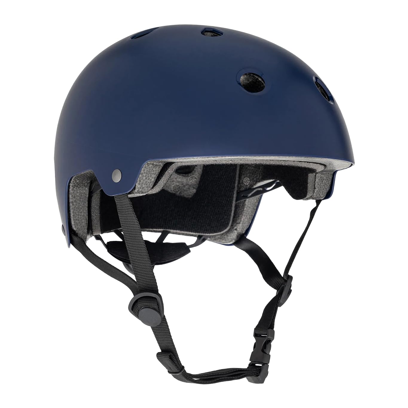 ATTABO Genes JR kask rowerowy dla dzieci, do deskorolki i skutera, rozmiar S, kask MTB z technologią twardego tworzywa ABS, z 11 otworami wentylacyjnymi, pokrętło do regulacji, trwały materiał